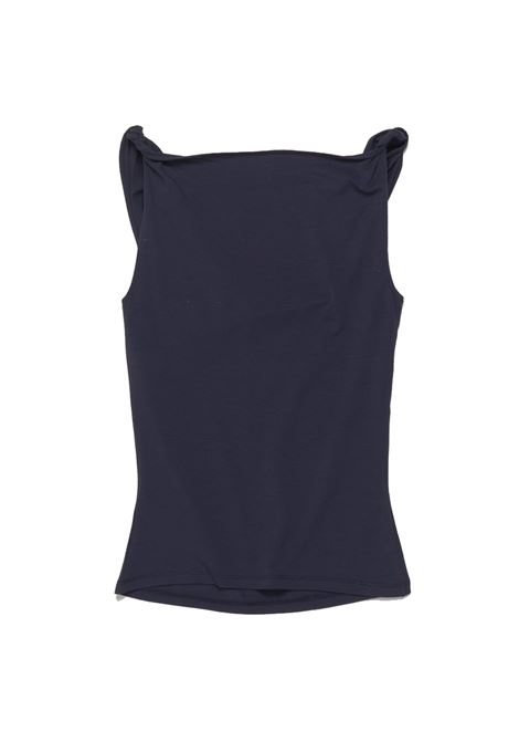 simp top woman navy PALOMA WOOL | UD5203135